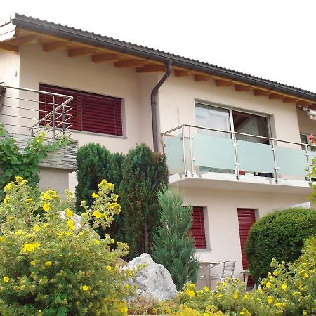 Ferienwohnung Lenggenhager Plantzette 시에레 외부 사진