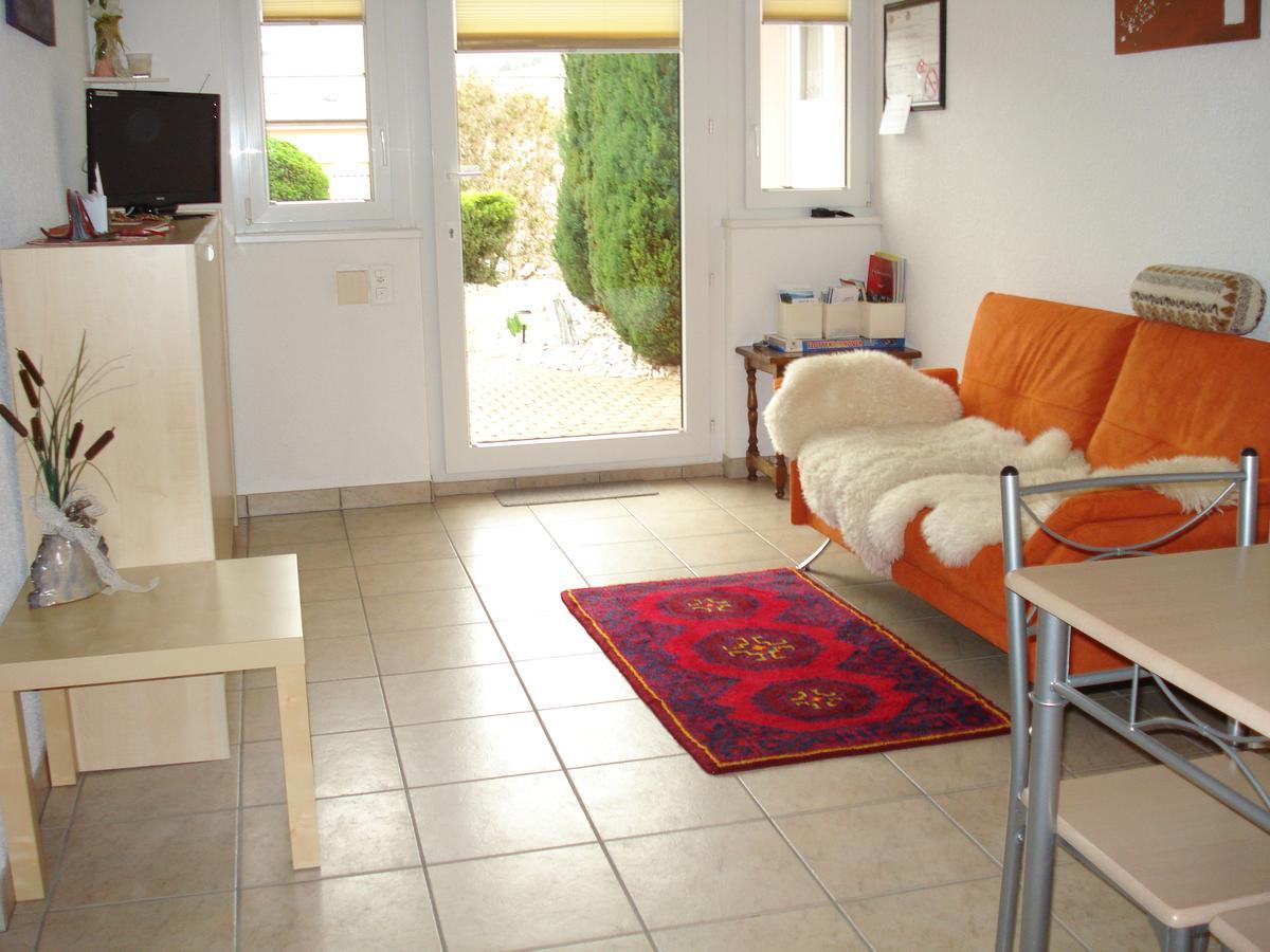 Ferienwohnung Lenggenhager Plantzette 시에레 외부 사진