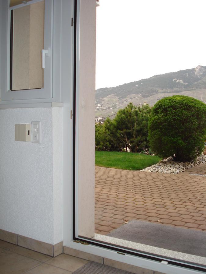 Ferienwohnung Lenggenhager Plantzette 시에레 외부 사진