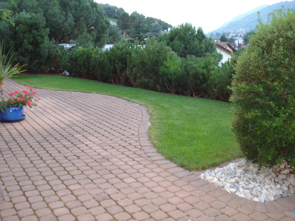 Ferienwohnung Lenggenhager Plantzette 시에레 외부 사진